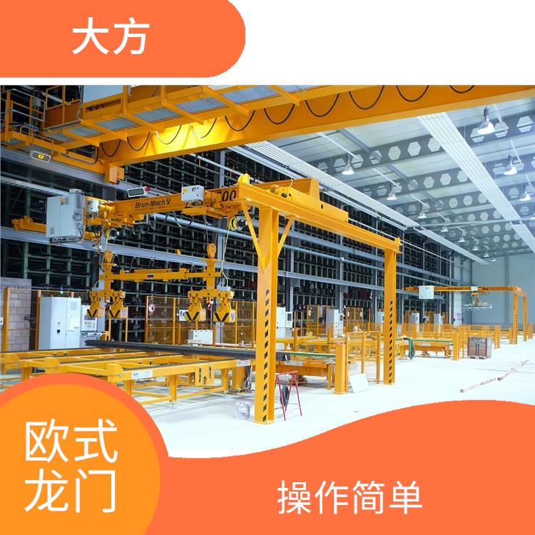 南陽(yáng)歐式龍門行車廠家 穩(wěn)定性好 承載能力強(qiáng)