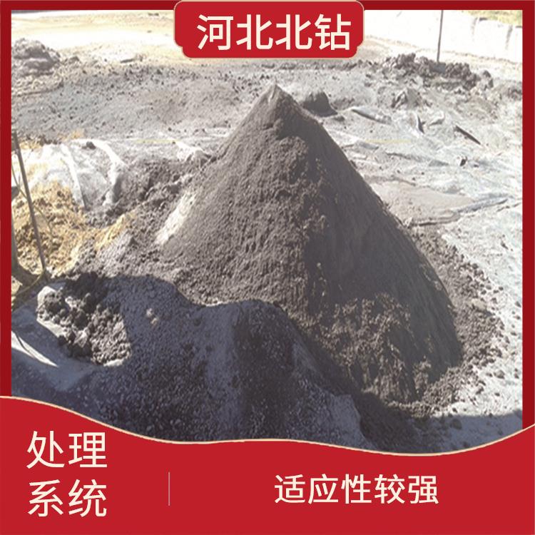 黑龙江水基泥浆处理系统 适应性较强 有利于改善工作环境