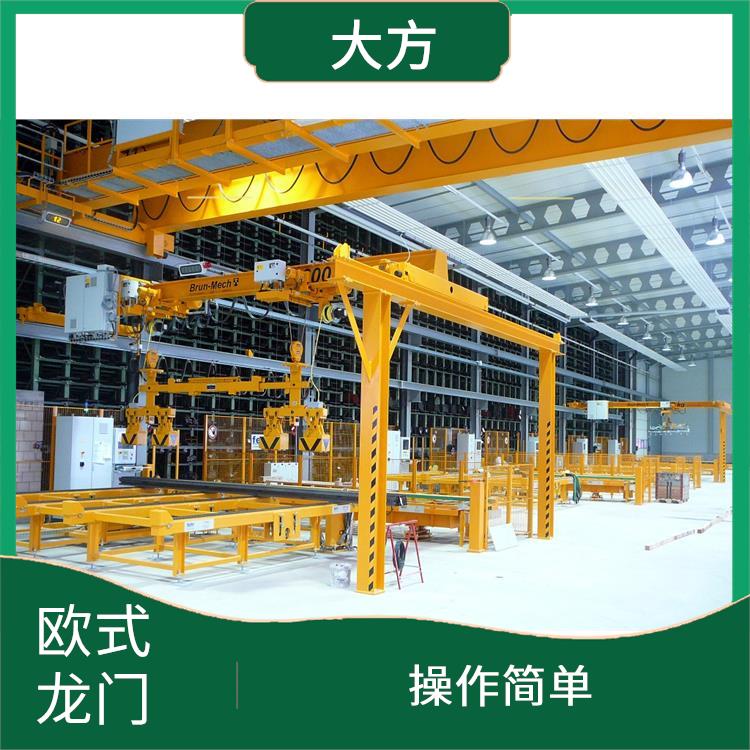歐式龍門行車 操作簡單 承載能力強(qiáng) 適用范圍廣