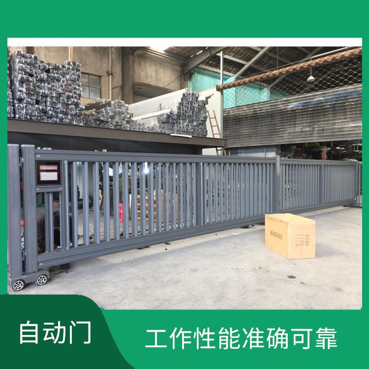 舟山玻璃感应门 运转平稳 工作性能准确可靠