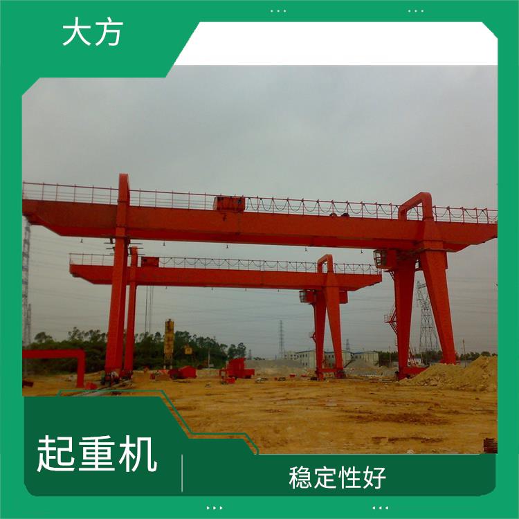 雙主梁門式起重機 易于維護和保養 自動化程度高