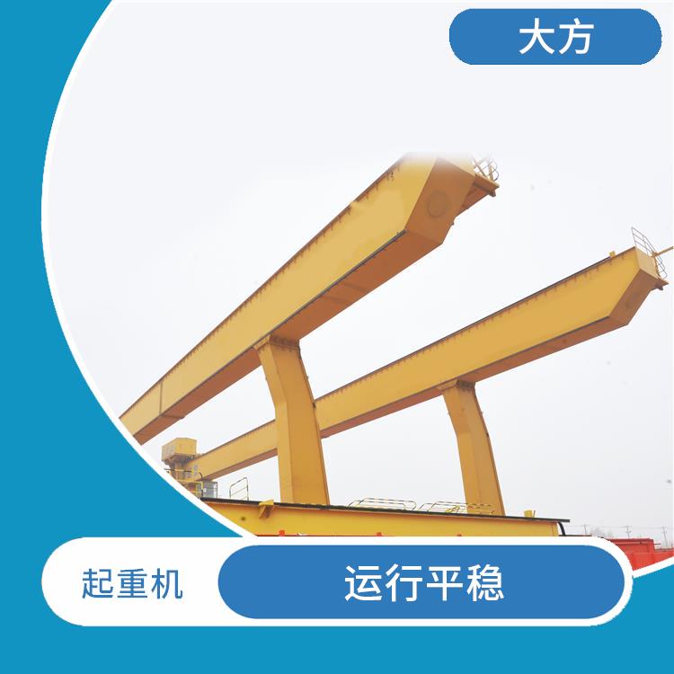 偏掛單梁門式起重機 應用廣泛 使用靈活