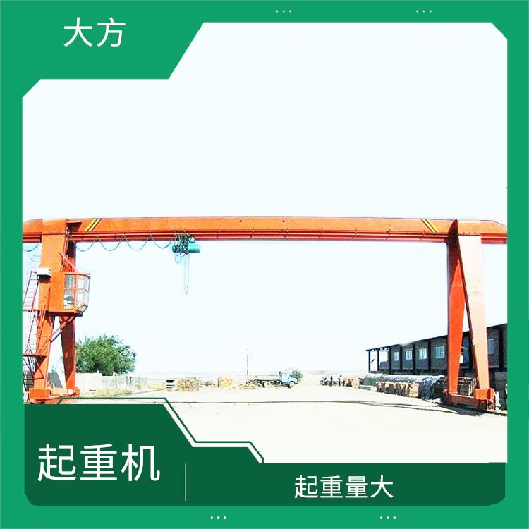 單梁龍門起重機 操作方便 使用方便
