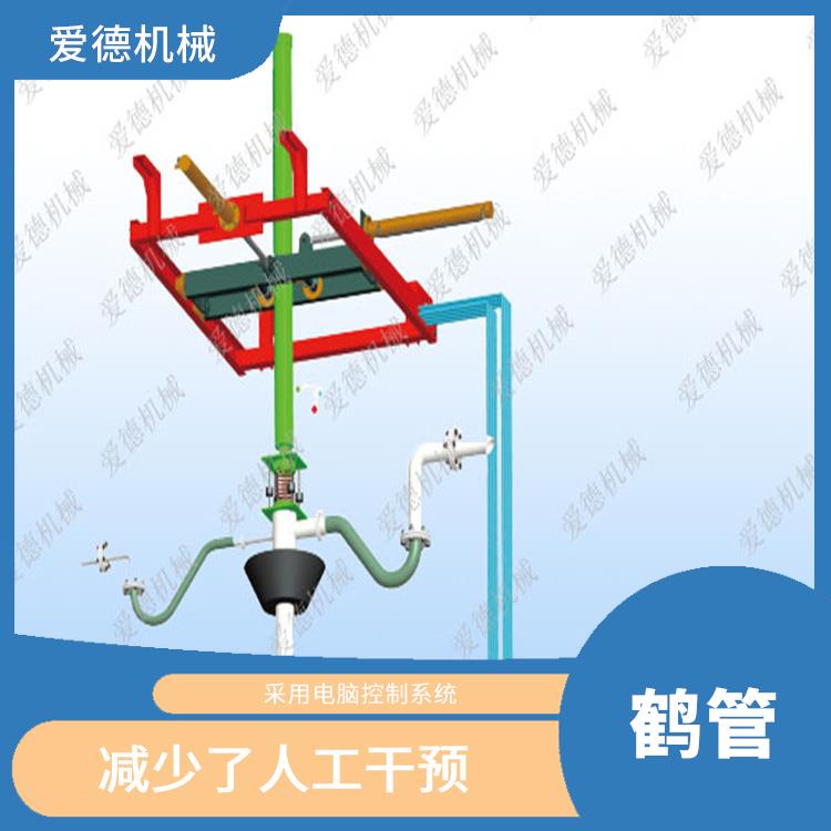 大庆全自动鹤管生产厂家 可靠性较高 能够实现连续生产