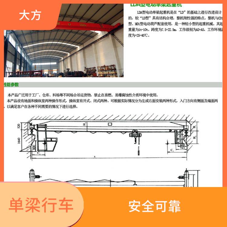 電動葫蘆起重機 維修方便 靈活性強