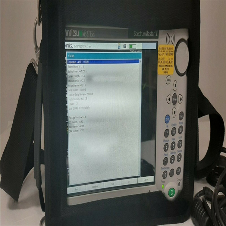 日本原装二手Anritsu MS2713E频谱分析仪 长期收购安立