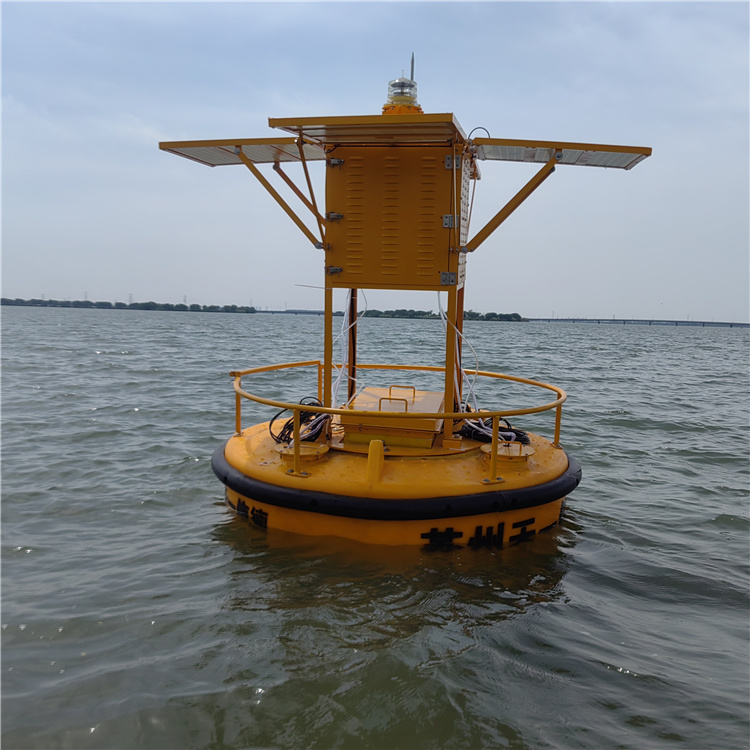 太阳能警示浮子 海洋浮标投放维护