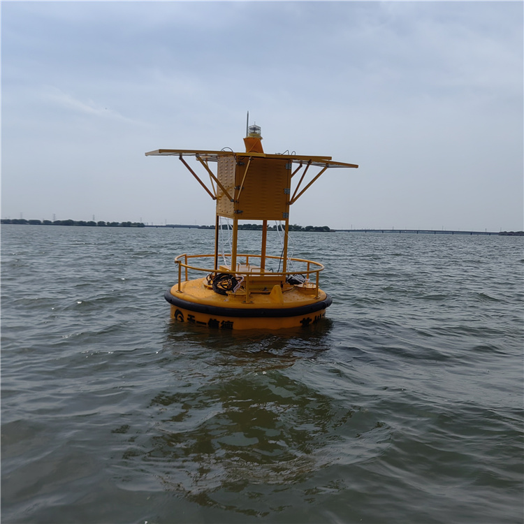 湖泊警示浮子 航道助航浮漂 柏泰1.8米海洋浮标定制