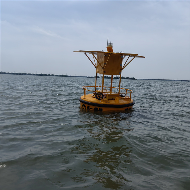 漕湖水质检测仪器浮标 湖泊水上警示浮标