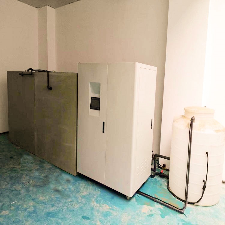 天津疾控实验室污水处理系统