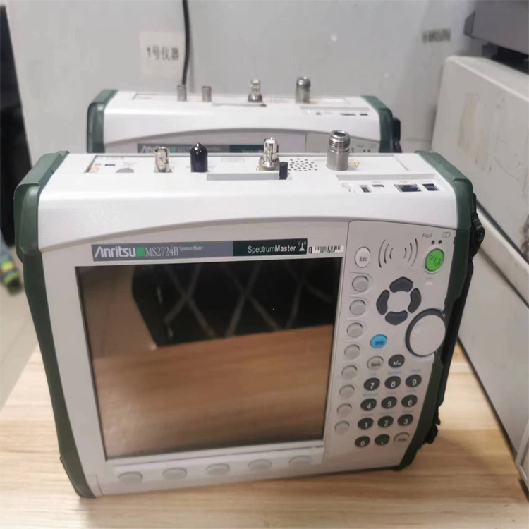 安立Anritsu MS2724B回收MS2724C 20GHz频谱分析仪