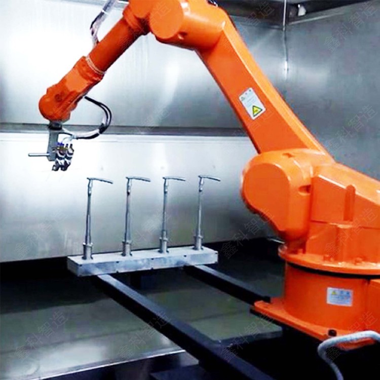 江苏拖动示教喷涂机器人生产线,智能喷漆机器人