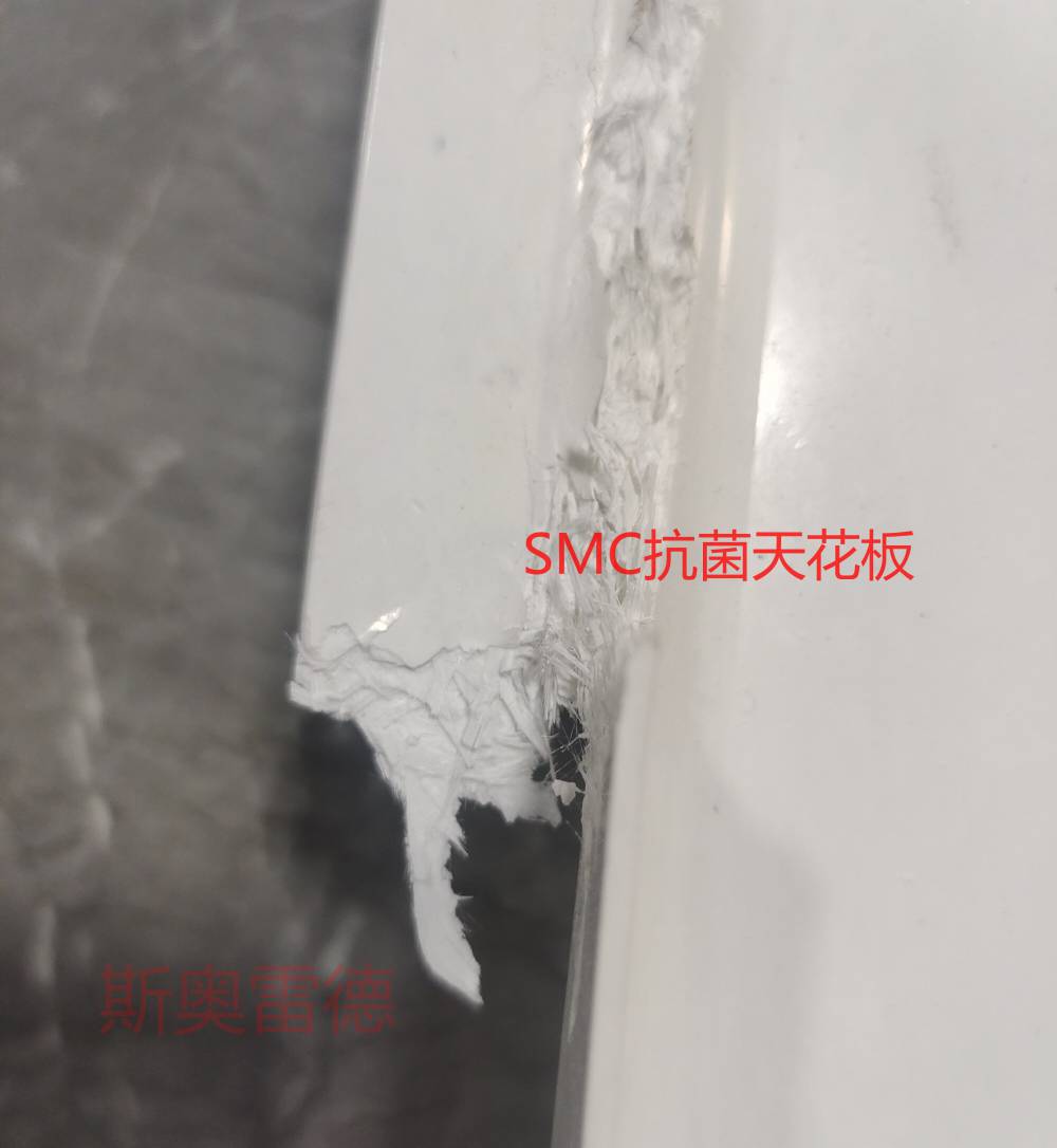 原厂直供 质量轻SMC抗菌天花板