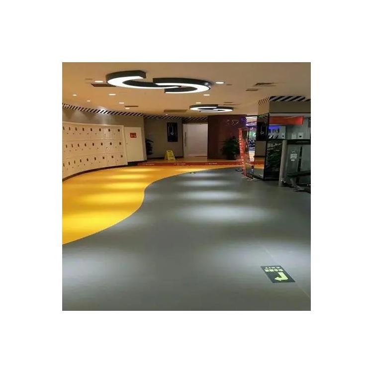 山西塑胶地板材料供应 隔音和保温性能好 防水 防滑