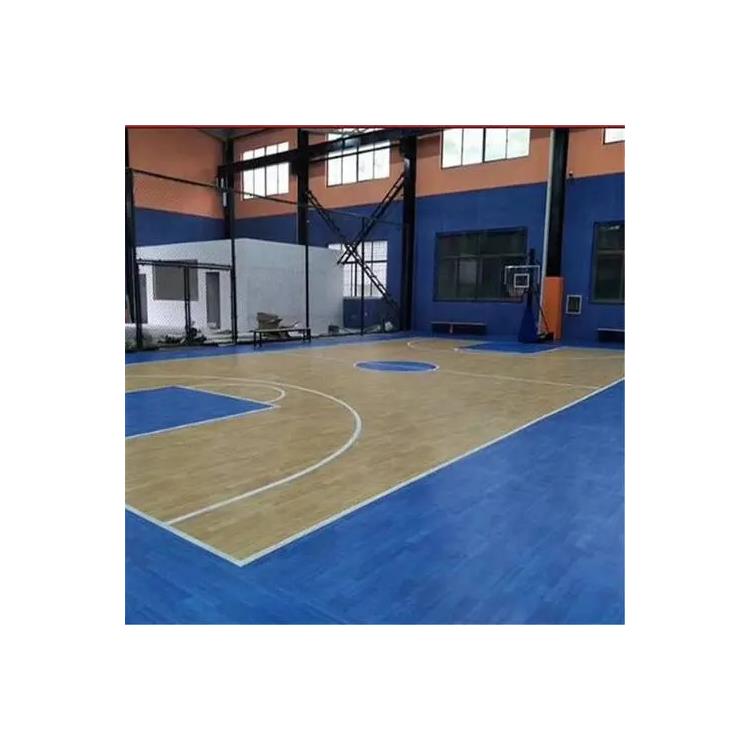 四川PVC地板厂家 安装方便 可以直接铺在地面上