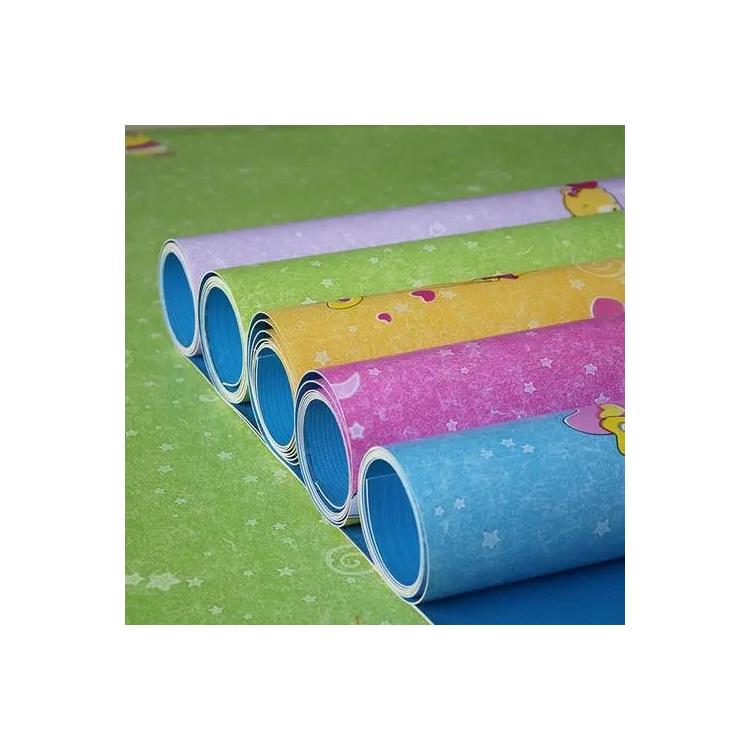 河南PVC塑胶地板厂家 装饰性强