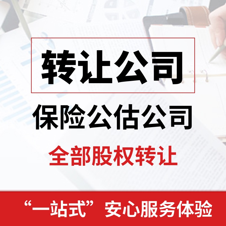 公司收购广东保险公估公司收购保证金在账 千象