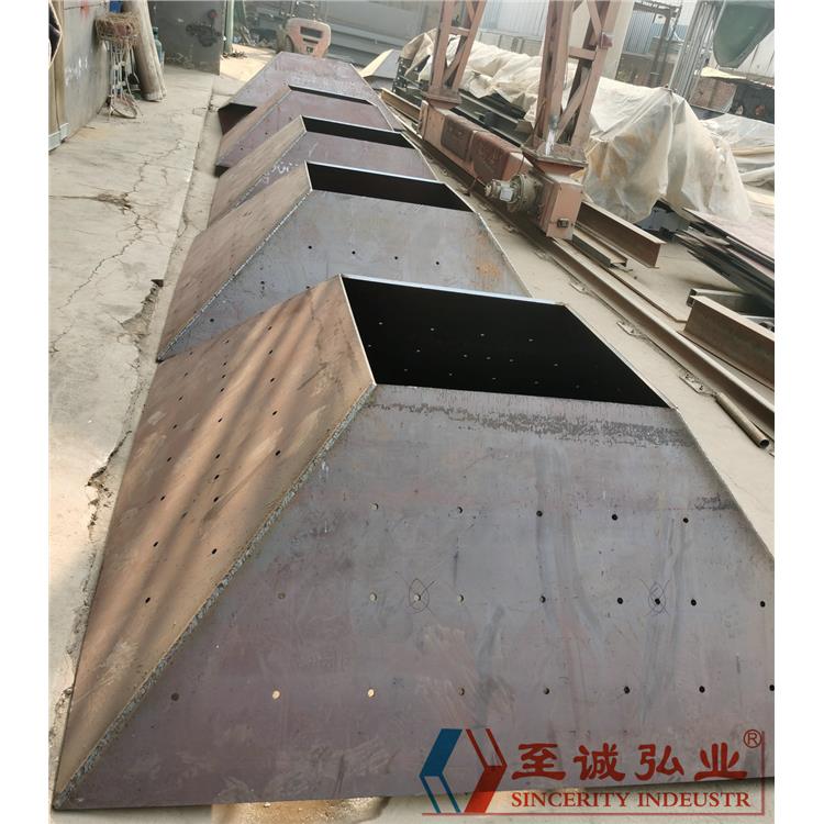 安康钢结构连接板 施工效率高 结构简单