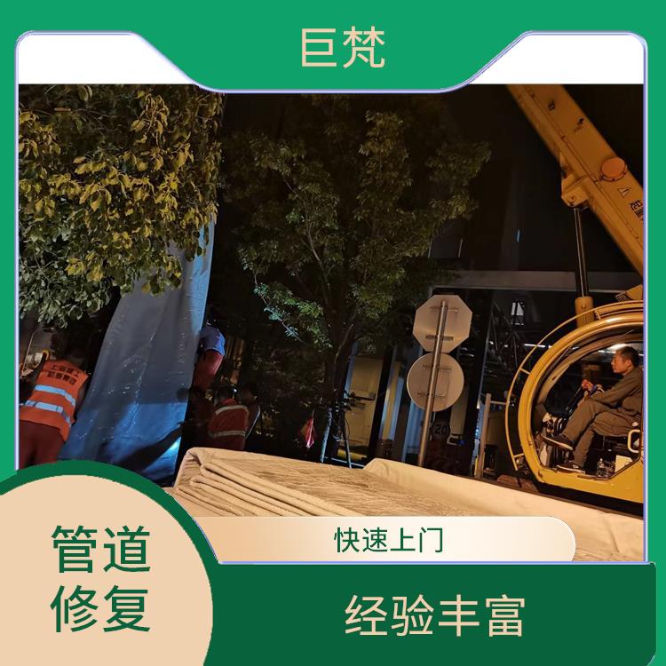 松江区地下管道修复 经验丰富 施工速度快