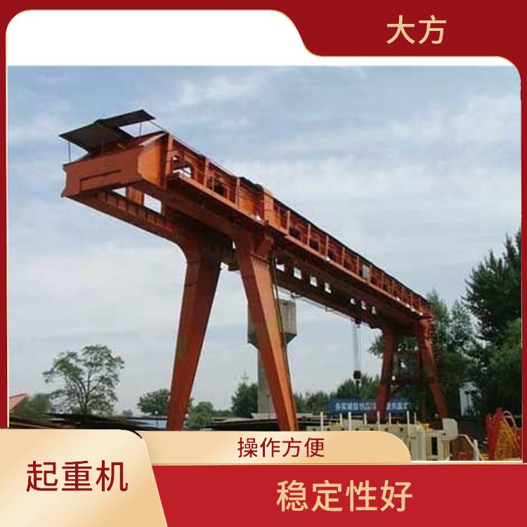 盾构龙门起重机 操作方便 承载能力强