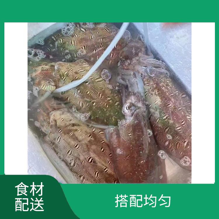 大朗食材配送 配送时间较短 干净卫生