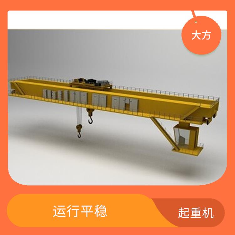 豫工歐式雙梁行車 噪音低 使用壽命較長