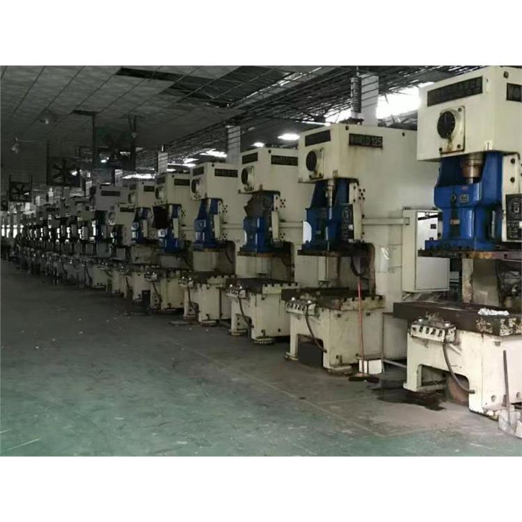 江门纸业机械回收厂家 二手机床设备回收 废物再利用