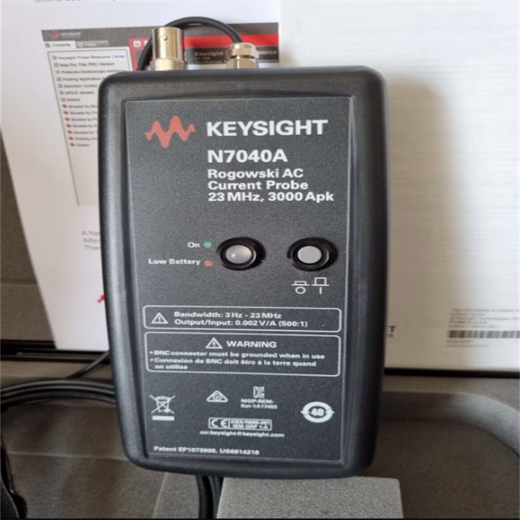 keysight是德科技N7040A交流电流探头