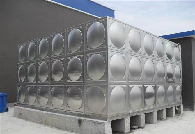 304不锈钢水箱保温150吨消防水箱一体化抗浮式BDF地埋 上门安装