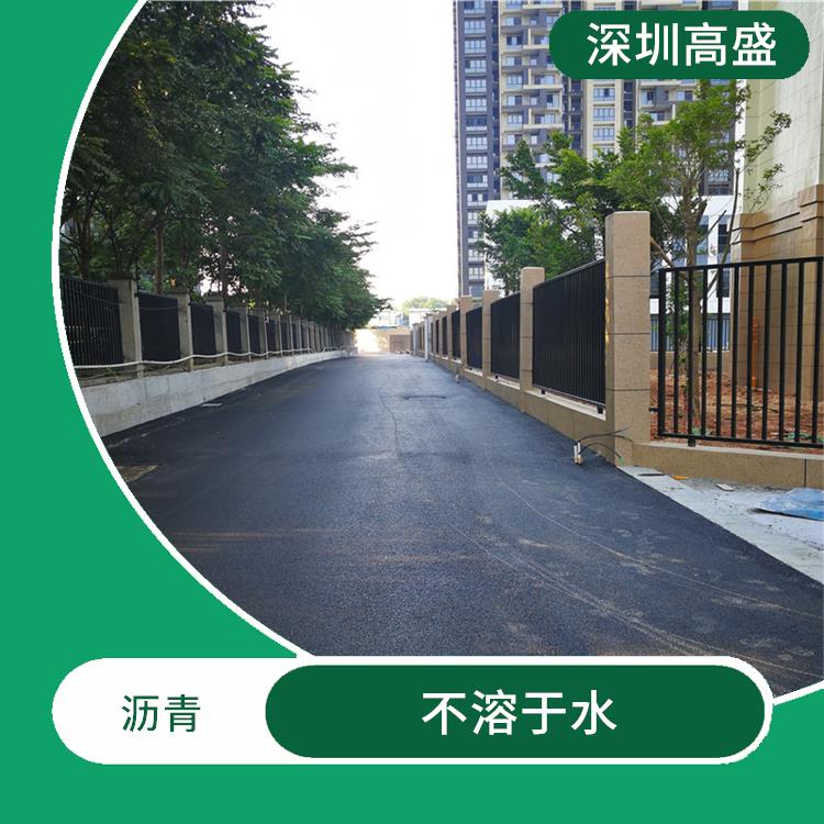 深圳南山创业路沥青道路修补 防水性好 呈液态 表面呈黑色