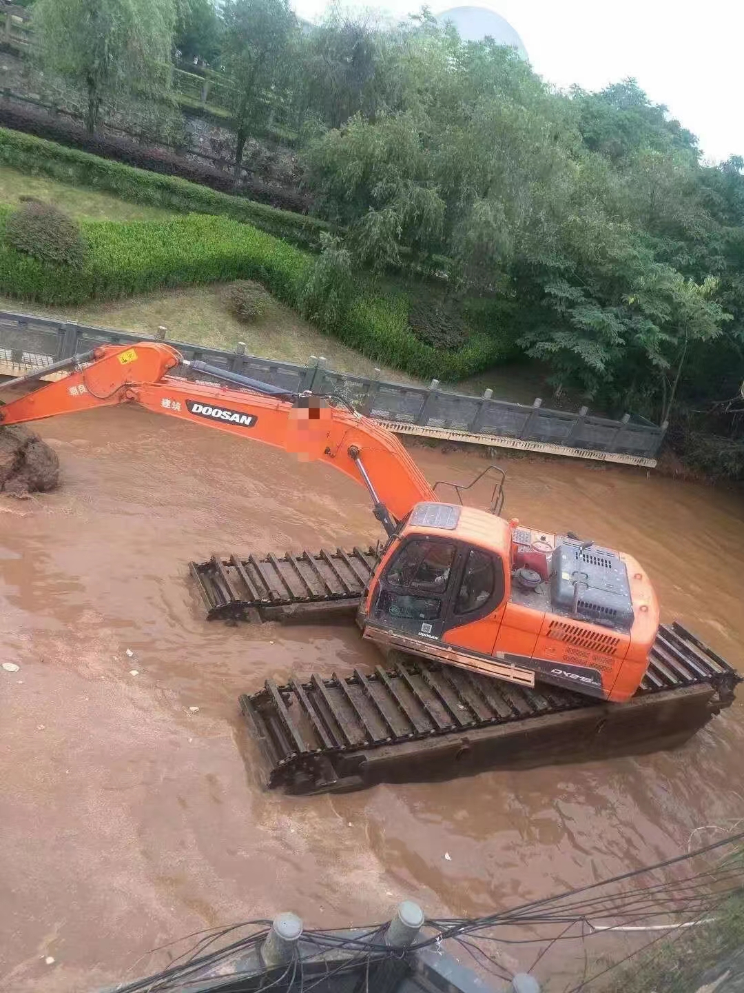 台州附近水上挖掘机出租