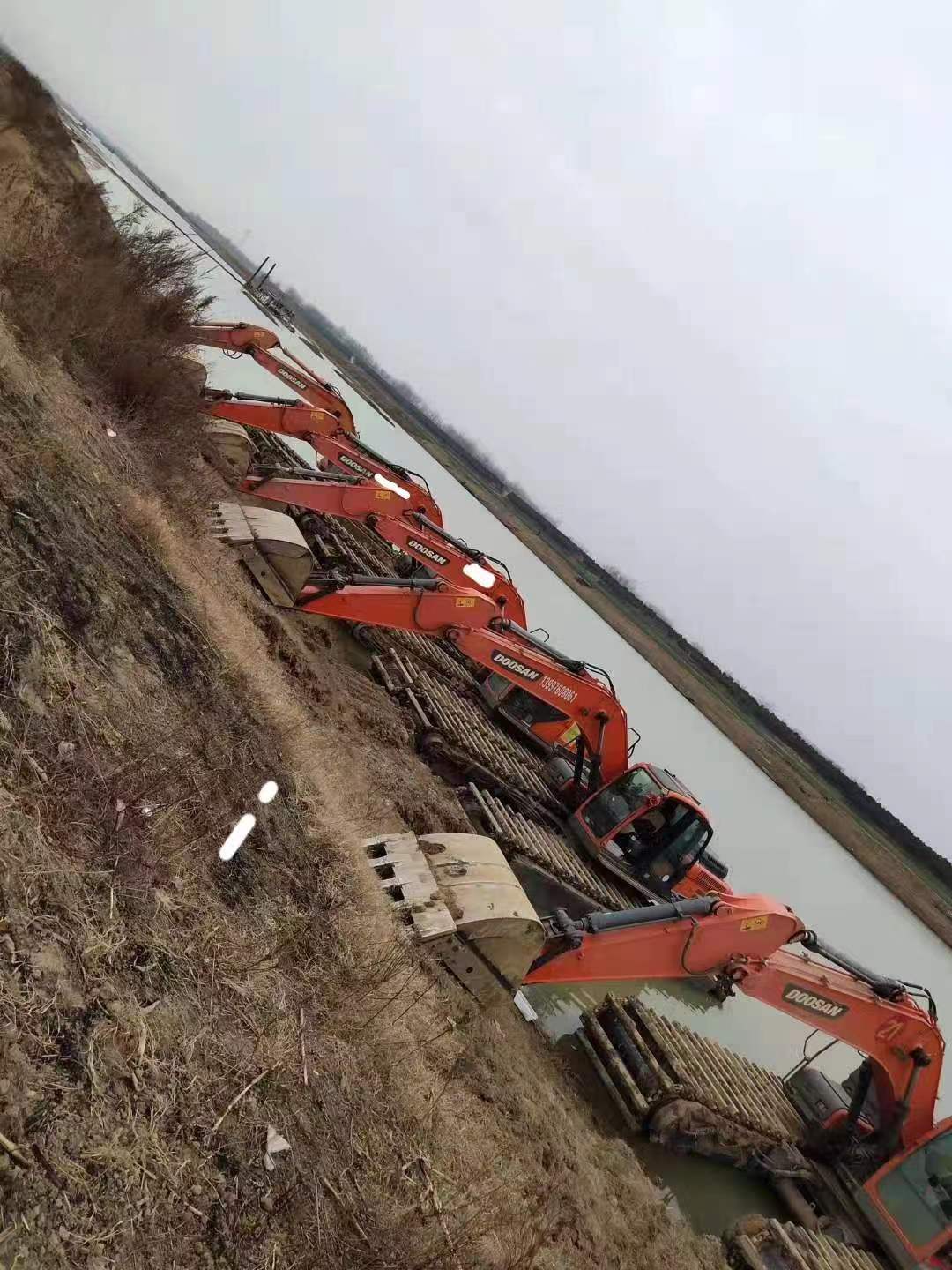梅州清淤设备挖机