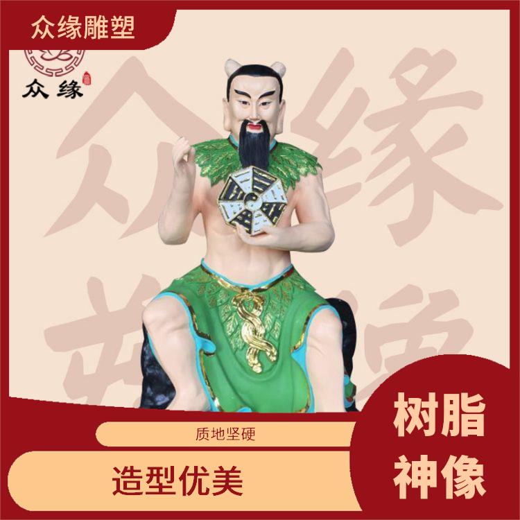 铜雕伏羲神像生产厂家 防水防潮 质地坚硬