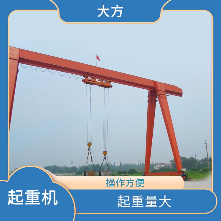 葫蘆龍門吊車 起重量大 適用范圍廣泛