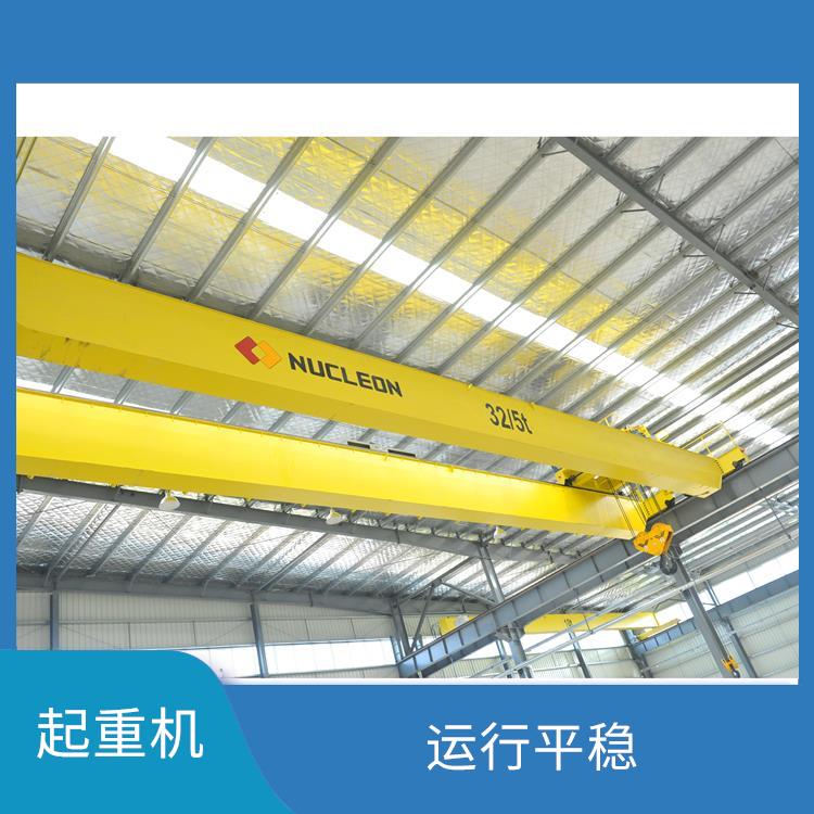豫工歐式雙梁行車 噪音低 適應(yīng)性強