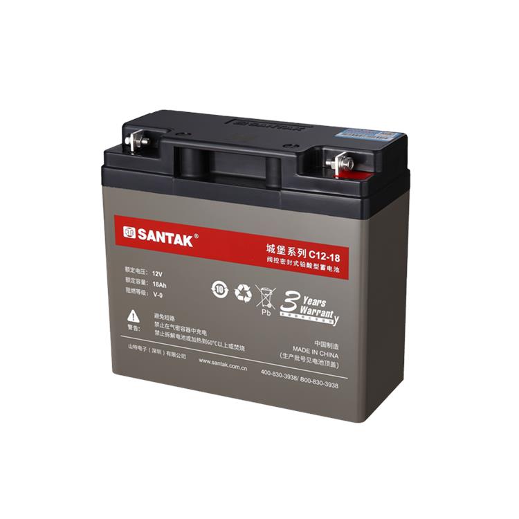 南京山特UPS电池代理商报价