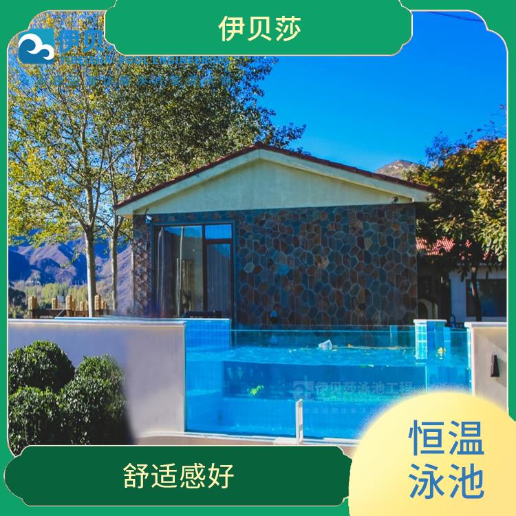 室内游泳池标准 舒适感好 机组直接加热泳池水
