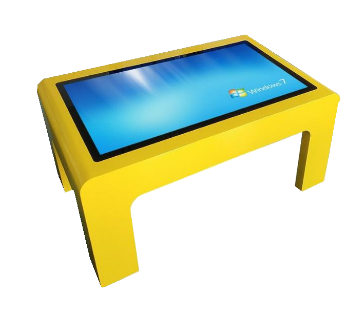 32寸电容触摸桌幼教一体机高清显示屏多媒体查询机触摸茶几