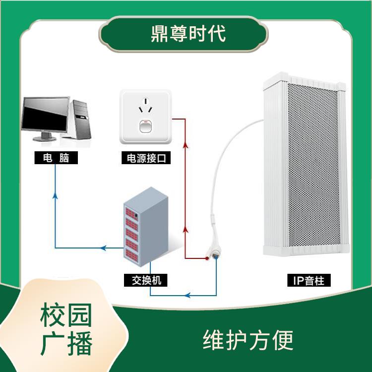 深圳大學IP網(wǎng)絡校園廣播系統(tǒng) 無限擴容 安裝維護方便