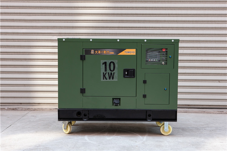 高原型10kw15千瓦静音柴油发电机 三相电 耐低温