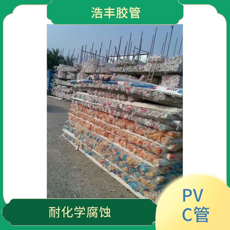 PVC波纹管代理 流体阻力小 密度小 材质轻