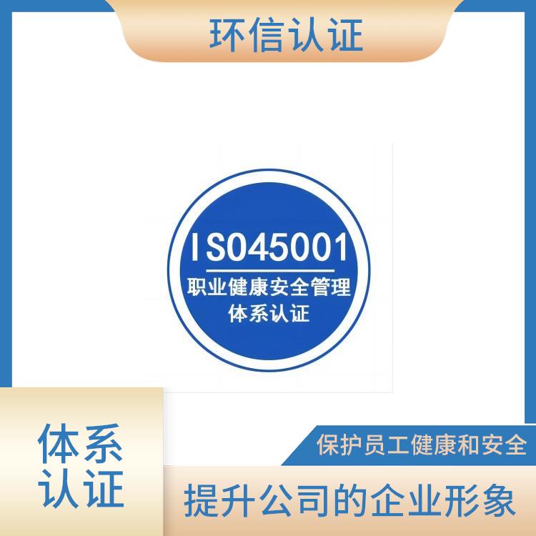 ISO45001申报要求 增强公司凝聚力 促进员工参与