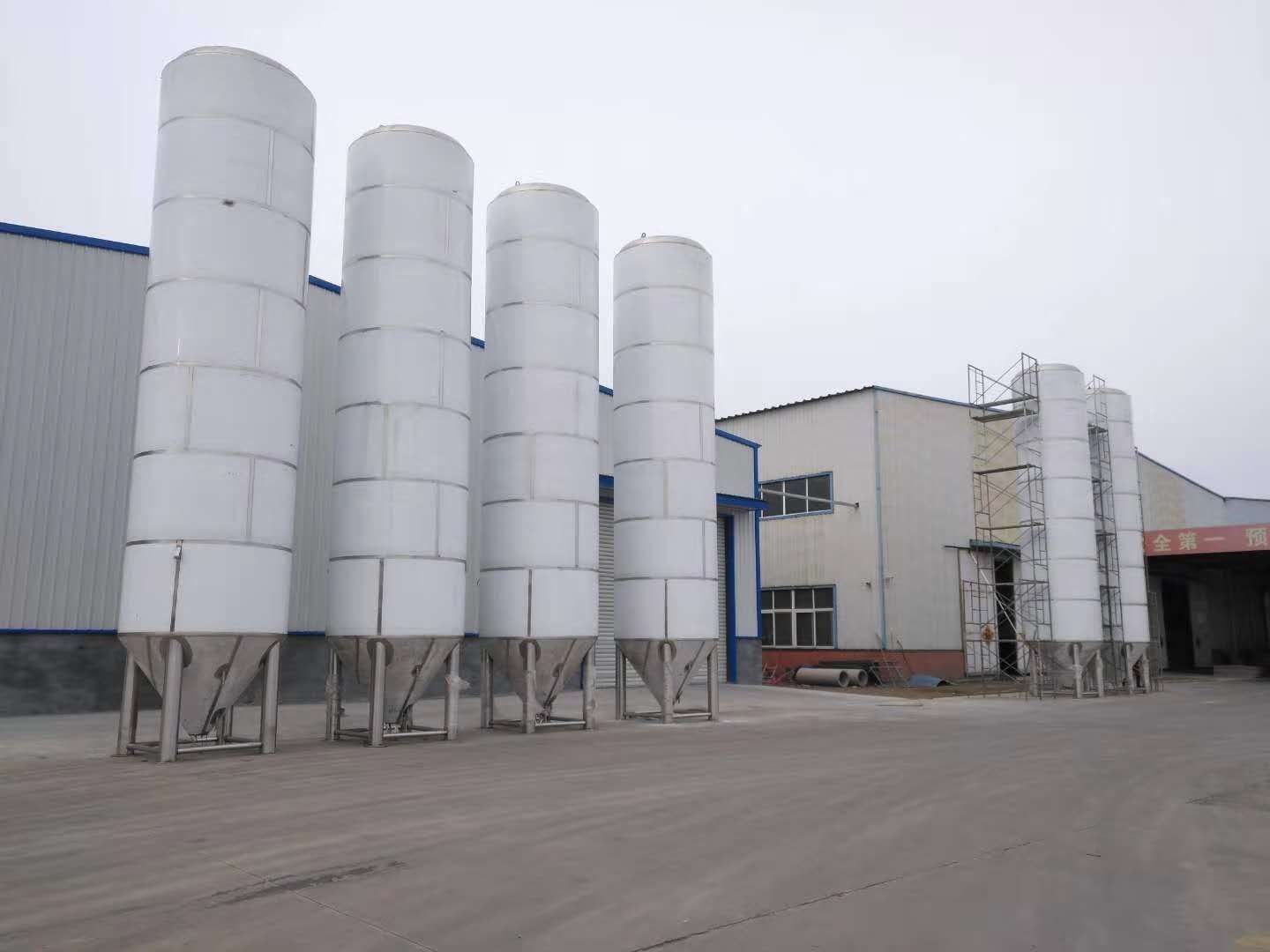 山东迈德隆精酿啤酒设备20000L糖化系统