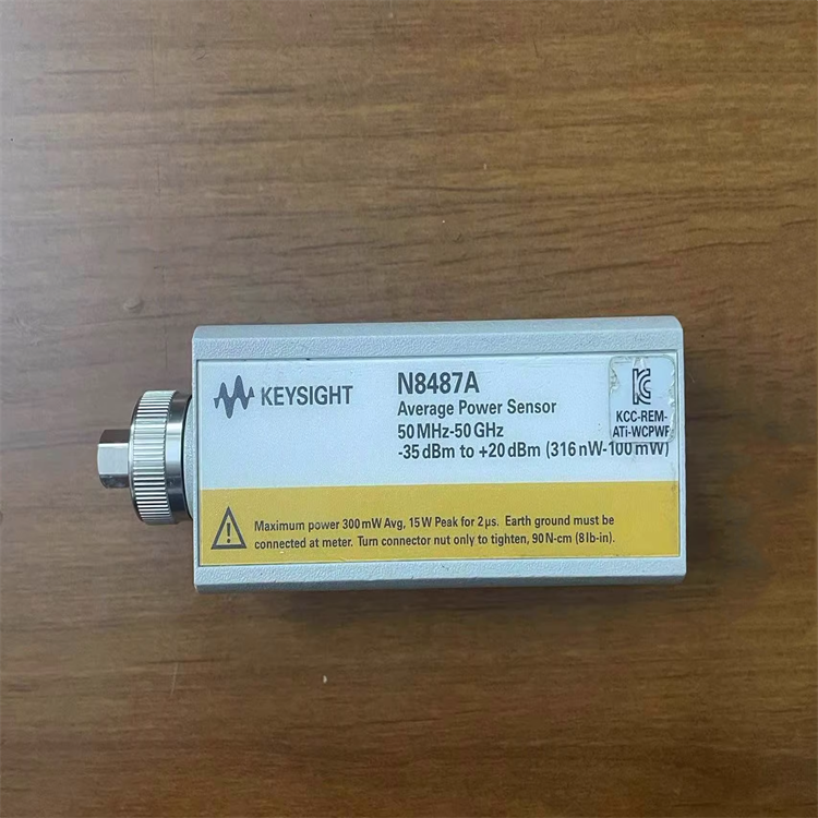 回收keysight是德科技N8487A 50GHz功率传感器