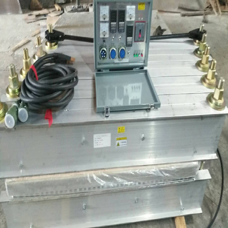 DRJL输送带胶带硫化机加热板整机重量轻硫化压力均匀