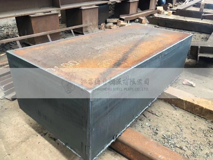 Q235B钢板下料法兰盘|江苏海重钢铁|A3钢板数控下料