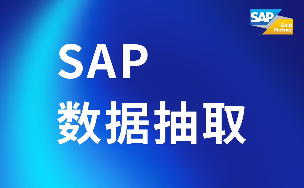 SAP数据抽取工具 SAP系统数据集成 选择 SNP Glue