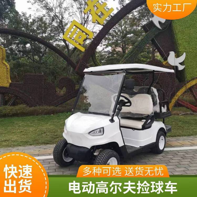 4人座多功能电动高尔夫球车 供应休闲舒适供应观光车