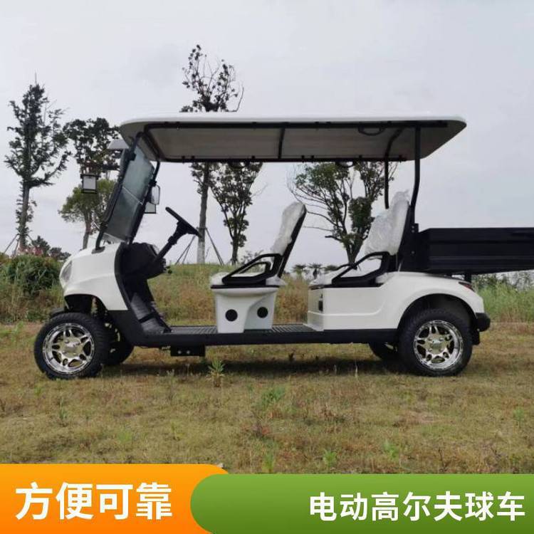 GM2系列驾驶式电动高尔夫球车 休闲舒适供应观光车