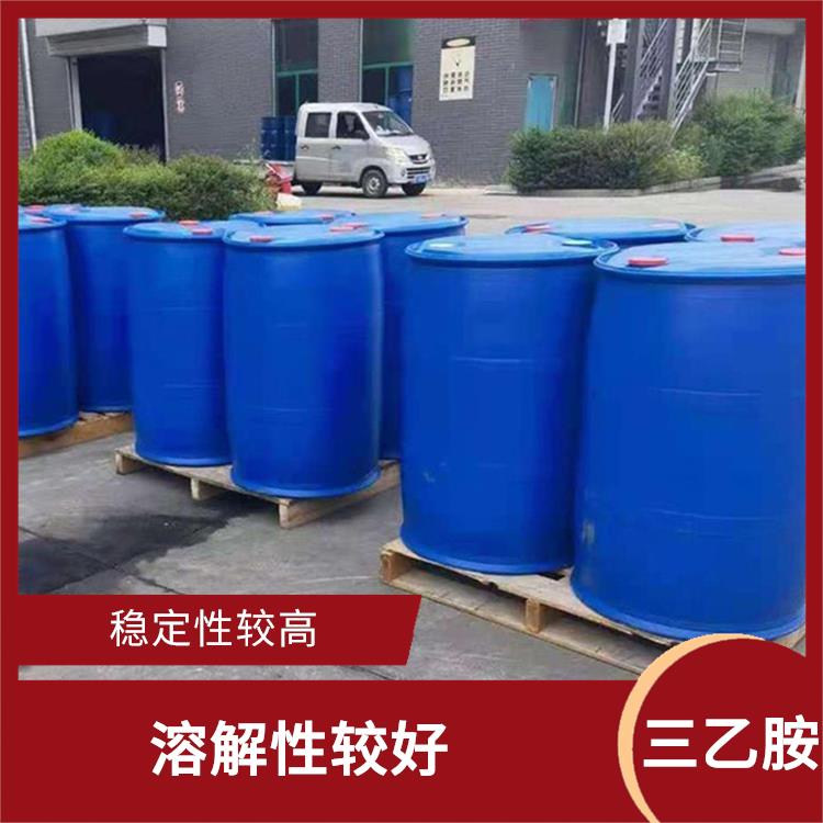 哈尔滨工业级三乙胺供应商 缓蚀性能良好 用途广泛